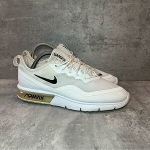 Nike Air Max Sequent 4.5 Running Shoes BQ8824-100 Womens sz 9.5 - white
